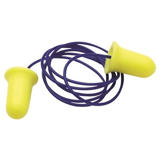 Pro Choice Safety Gear Probell Disposable Corded Earplugs