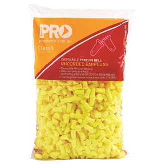 Pro Choice Pro Bell Earplugs Dispenser Refill - 500 pairs