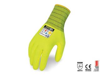 Force360 Bi-polymer Cut Resistant Hi-Vis Glove