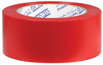 48mm x 33m Floor Marking Tape - Red