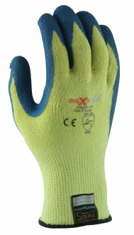 Maxisafe Glove Glass Gripper Cut 5 Blue