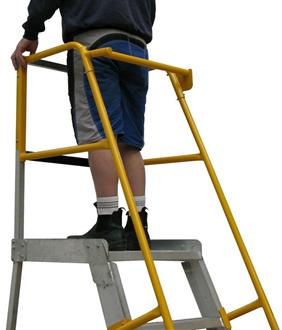 Gorilla Safety Boom to suit GOP Order picking ladder