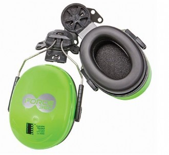 Force360 Earmuffs Hard Hat Attachment Class 5