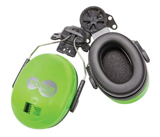 Force360 Wave Cap Attachable Earmuff, Class 5 28db