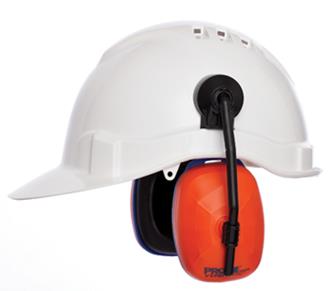 Pro Choice Ear Muff Hard Hat VIPER Class 5