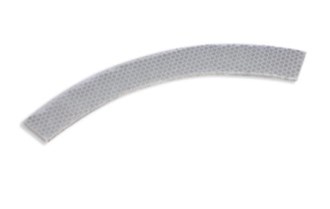 Hard Hat Reflective Strips Curved 10 Pk