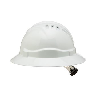 Pro Choice Hard Hat Vented V6 Full Brim Ratchet Harness