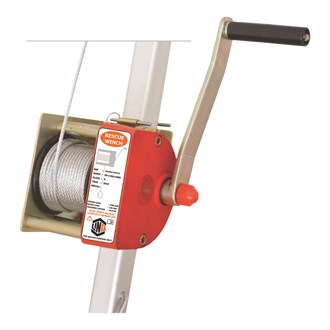 Linq Tripod Rescue Winch - 25m