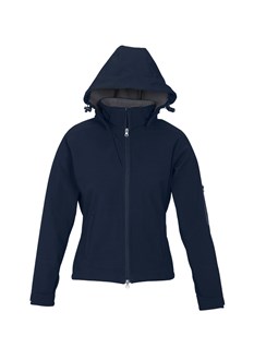 Biz Collection Ladies SUMMIT Soft Shell Jacket