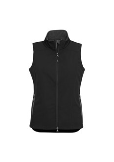 Biz Collection Ladies GENEVA Soft Shell Vest