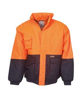 Blue Whale Arctic Jacket Hi Vis No Tape