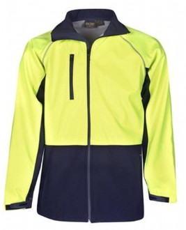 Blue Whale Soft Shell Jacket Hi Vis Day