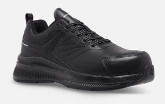 King Gee Hypertec Leather Safety Shoe