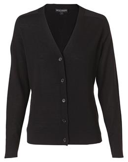 Winning Spirit Ladies V-Neck Cardigan