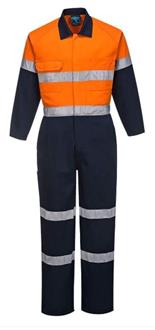 Portwest Overalls Taped Long Length