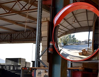 Convex Mirror Indoor 1000mm