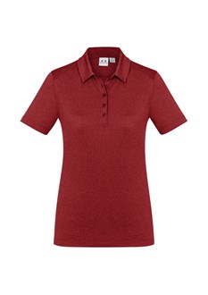 Biz Collection Ladies AERO Polo Short Sleeve