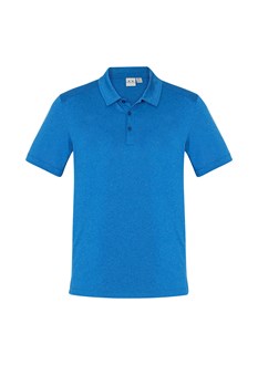 Biz Collection Mens AERO Polo Short Sleeve