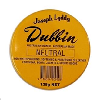 Dubbin Natural Wax 125g