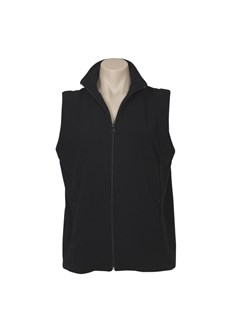 Biz Collection Ladies Polar-Fleece Full Zip Vest