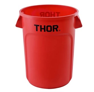 121L - 208L THOR Industrial Round Plastic Bins