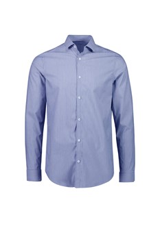 Biz Collection Mens Conran Tailored Long Sleeve Shirt