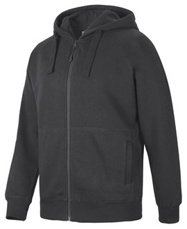 JBs Adults Full Zip Fleecy Hoodie