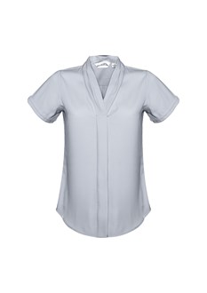 Biz Collection Madison Ladies Blouse Short Sleeve