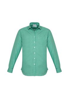 Biz Collection Mens ELLISON Shirt Long Sleeve