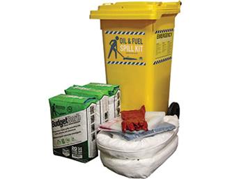 Spill Kit Oil & Fuel 120 Litre