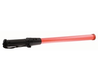LED Traffic Baton - Red, Green and Blue
