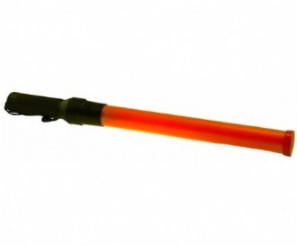 Traffic Baton LED Red 45x550mm