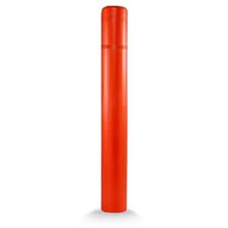 Bollard With No Tape