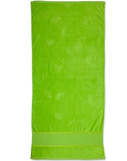 Winning Spirit Terry Velour Beach Towel, 150 x 75cm