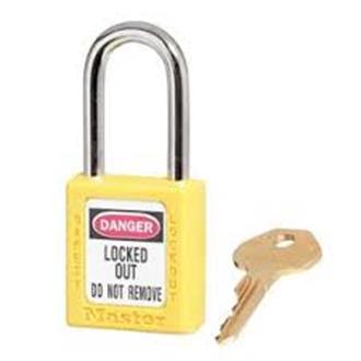 Padlock Lockout Premium YELLOW 42mm