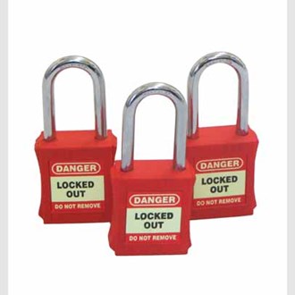 Padlock Master Key Premium set of 3 42mm