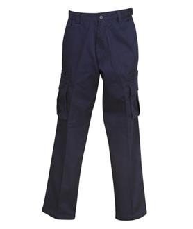 Blue Whale Trouser Cargo Drill Regular Length