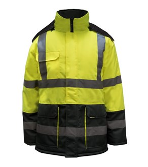 Workcraft HiVis Reflective Freezer Jacket