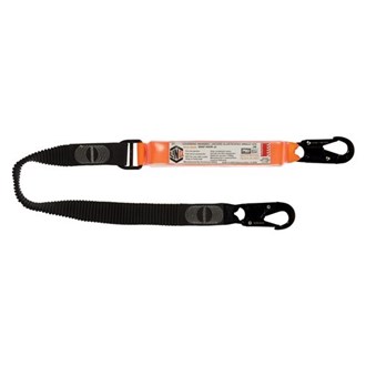 Elite Single Leg Elasticated Lanyard with Hardware SN 