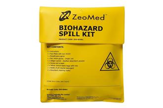 BioHazard Spill Kit ZEOMED,