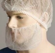 Disposable Beard Cover Double Loop, carton of 1,000