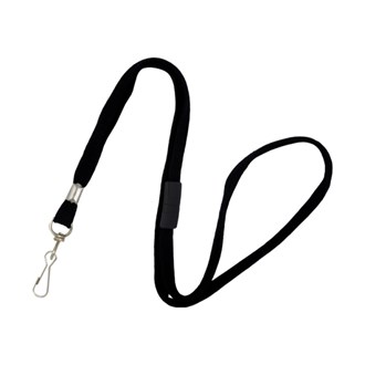 Lanyard with swivel clip & safety breakaway