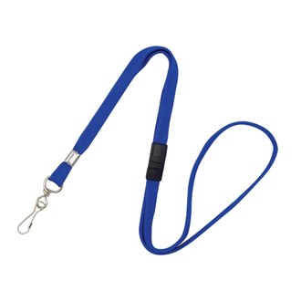 Lanyard with swivel clip & safety breakaway