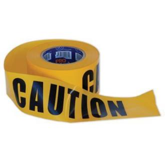 Barrier Tape CAUTION 75mmx100m,