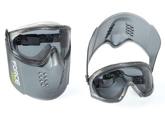 Force360 Guardian Goggle + Smoke Lens Visor Combo