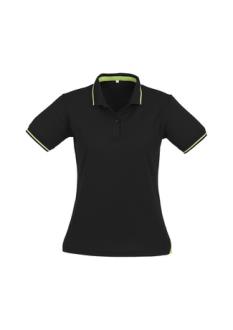 Biz Collection Ladies JET Polo Short Sleeve