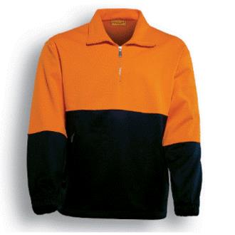 Bocini Half Zip Fleecy