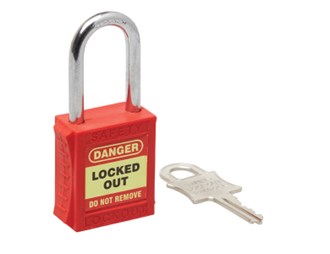 Padlock Lockout Premium RED 42mm,